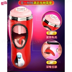 Âm đạo giả Wanle King Masturbation đa năng chính hãng