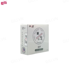 Bao cao su Drywell Long Lasting hộp 3 chiếc kéo dài thời gian chính hãng