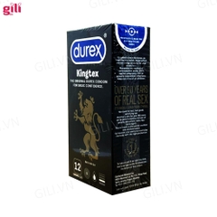 Bao cao su siêu mỏng Durex Kingtex hộp 12 chiếc chính hãng