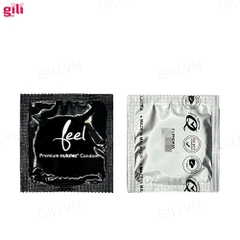 Bao cao su Feel Euphoria 4in1 hộp 12 chiếc kéo dài thời gian chính hãng