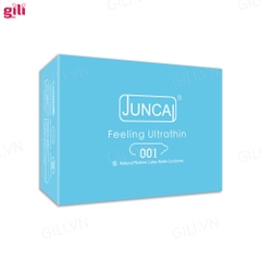 Bao cao su Juncai Frosty hộp 10 chiếc kéo dài thời gian chính hãng