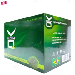 Bao cao su gia đình Ok Rocmen Bạc Hà hộp 144 chiếc chính hãng