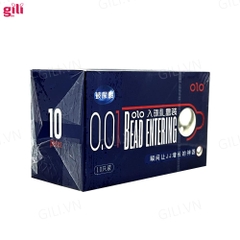 Bao cao su tăng khoái cảm Olo Đầu Bi hộp 10 chiếc Bead Entering chính hãng