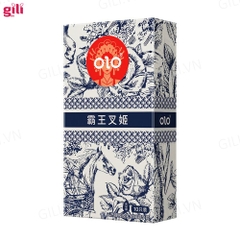 Bao cao su Olo Milk Tea Chagee hộp 10 chiếc siêu mỏng chính hãng