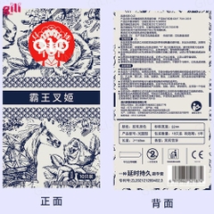 Bao cao su Olo Milk Tea Chagee hộp 10 chiếc siêu mỏng chính hãng