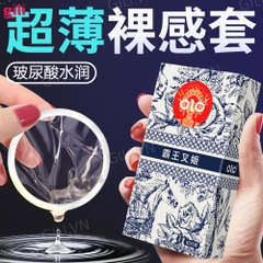 Bao cao su Olo Milk Tea Chagee hộp 10 chiếc siêu mỏng chính hãng