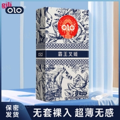 Bao cao su Olo Milk Tea Chagee hộp 10 chiếc siêu mỏng chính hãng