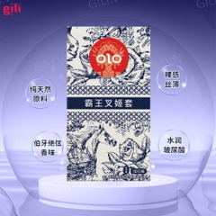 Bao cao su Olo Milk Tea Chagee hộp 10 chiếc siêu mỏng chính hãng