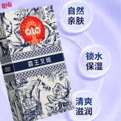 Bao cao su Olo Milk Tea Chagee hộp 10 chiếc siêu mỏng chính hãng