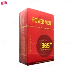 Bao cao su gia đình Powermen 365 hộp 99 chiếc chính hãng