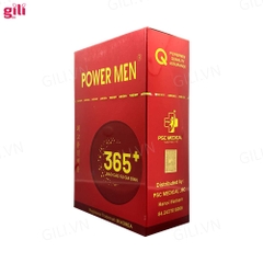 Bao cao su gia đình Powermen 365 hộp 99 chiếc chính hãng
