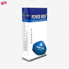 Bao cao su Powermen Viagra hộp 12 chiếc kéo dài thời gian chính hãng