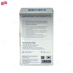 Bao cao su siêu mỏng Shell Intense hộp 10 chiếc chính hãng