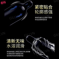 Bao cao su Susu siêu mỏng hộp 12 chiếc kéo dài thời gian chính hãng