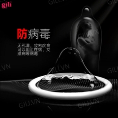 Bao cao su Susu siêu mỏng hộp 12 chiếc kéo dài thời gian chính hãng