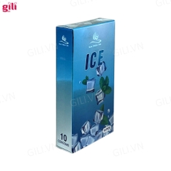 Bao cao su Tâm Thiên Chí  Ice hộp 10 chiếc kéo dài thời gian chính hãng