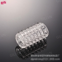 Bao cao su Đôn Khúc Silicone hộp 6 cái tăng kích thước chính hãng