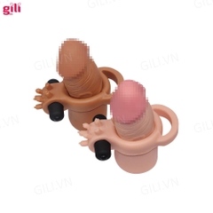 Bao cao su đôn dên Lovetoy LV1065 rung tăng kích thước chính hãng