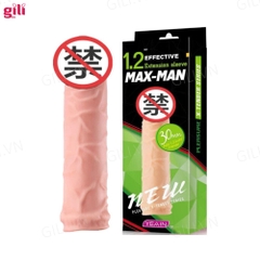 Bao cao su đôn dên Max-Man YY912 tăng kích thước chính hãng