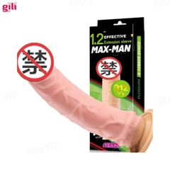 Bao cao su đôn dên Max-Man YY912 tăng kích thước chính hãng