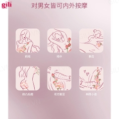 Bao cao su đôn ngón tay Elasun hồng 1 chiếc chính hãng