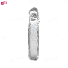 Bao cao su đôn dên silicone Đầu Gân tăng kích thước chính hãng