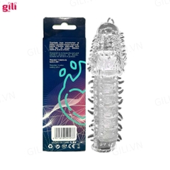 Bao cao su đôn dên silicone Hoả Tiễn tăng kích thước chính hãng