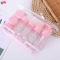 Bộ chiết mỹ phẩm du lịch Shulifang 7 món chính hãng
