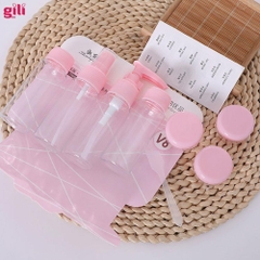 Bộ chiết mỹ phẩm du lịch Shulifang 7 món chính hãng
