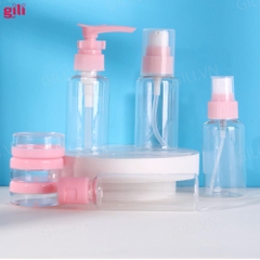 Bộ chiết mỹ phẩm du lịch Shulifang 7 món chính hãng