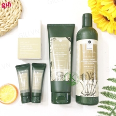 Bộ gội xả Hà Thủ Ô Weilaiya Zingiber 400ml + 250ml chính hãng