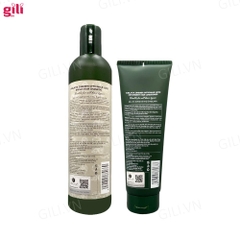 Bộ gội xả Hà Thủ Ô Weilaiya Zingiber 400ml + 250ml chính hãng
