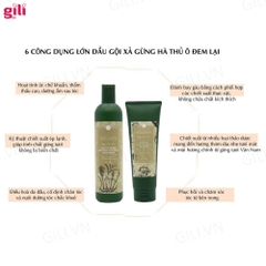 Bộ gội xả Hà Thủ Ô Weilaiya Zingiber 400ml + 250ml chính hãng