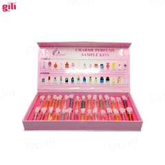 Bộ test nước hoa Charme 30 mùi chính hãng