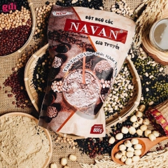 Bột ngũ cốc lợi sữa Navan 800gr chính hãng