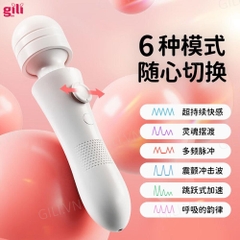 Chày rung massage âm đạo Drywell Magic Wand chính hãng