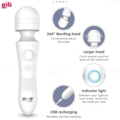 Chày rung Drywell Magic Wand massage chính hãng