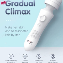 Chày rung Drywell Magic Wand massage chính hãng