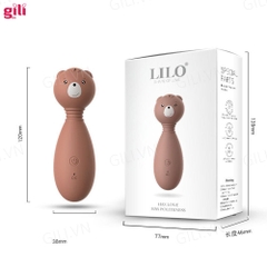Chày rung Lilo Gấu massage chính hãng