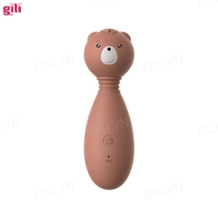 Chày rung massage âm đạo Lilo Gấu chính hãng