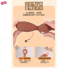 Chày rung Lilo Gấu massage chính hãng