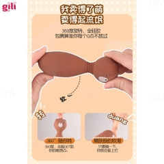 Chày rung massage âm đạo Lilo Gấu chính hãng