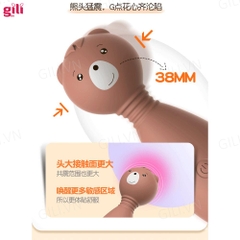 Chày rung Lilo Gấu massage chính hãng