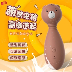 Chày rung Lilo Gấu massage chính hãng