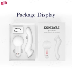 Chày rung hai đầu Drywell Queen’s Scepter massage chính hãng