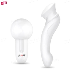 Chày rung hai đầu Drywell Queen’s Scepter massage chính hãng