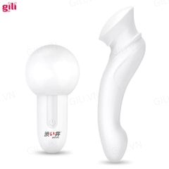 Chày rung massage âm đạo Drywell Queen’s Scepter chính hãng