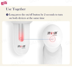 Chày rung hai đầu Drywell Queen’s Scepter massage chính hãng