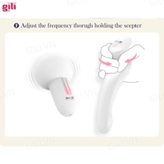 Chày rung hai đầu Drywell Queen’s Scepter massage chính hãng