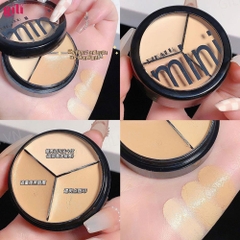 Kem che khuyết điểm và tạo khối Dikalu mini 3 vùng 5gr chính hãng